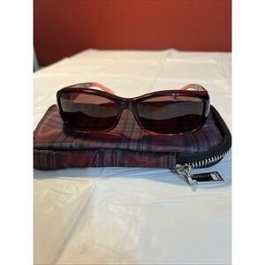 foster grant solar shield sunglasses And Case